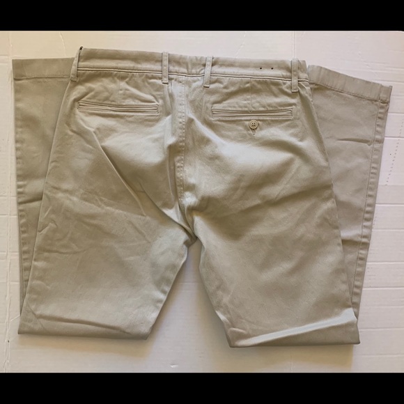 Men’s J Crew khaki pants slim fit 31 x 30 - Picture 2 of 4